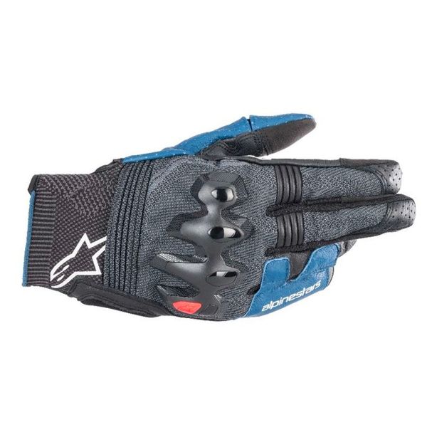 Motorradhandschuhe Alpinestars Morph Sport Black Blue Sodalite Motorradhandschuhe Alpinestars Morph Sport Black Blue Sodalite
