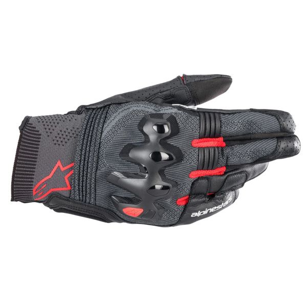 Motorradhandschuhe Alpinestars Morph Sport Black Bright Red Motorradhandschuhe Alpinestars Morph Sport Black Bright Red