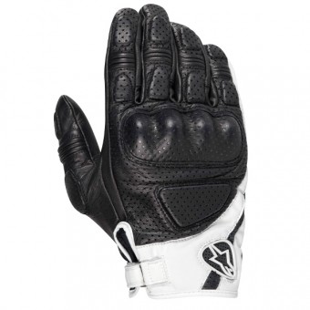 Schnaeppchen Alpinestars Mustang Schwarz Wei
