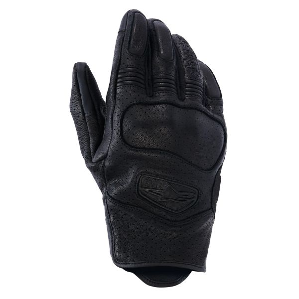 Motorradhandschuhe Alpinestars Mustang V3 Leather Black Black