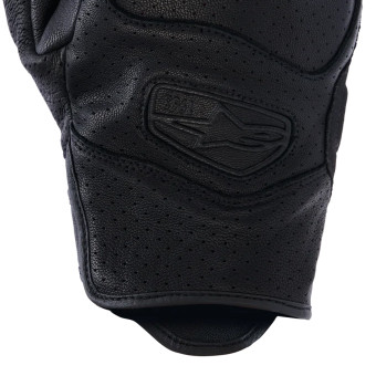 Alpinestars Mustang V3 Leather Black Black