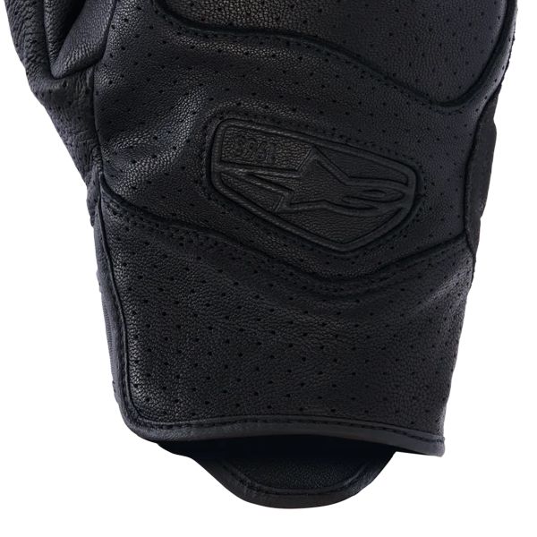 Alpinestars Mustang V3 Leather Black Black