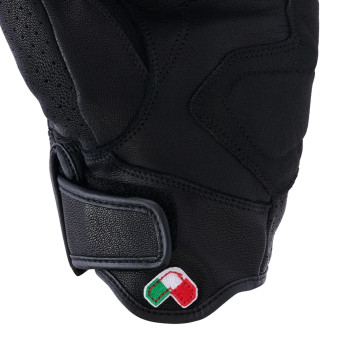 Alpinestars Mustang V3 Leather Black Black