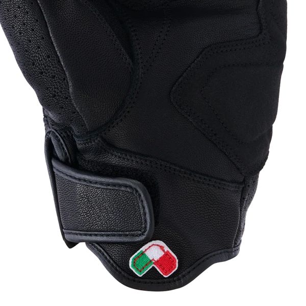 Alpinestars Mustang V3 Leather Black Black