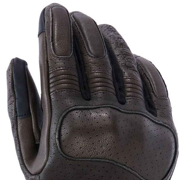 Alpinestars Mustang V3 Leather Dark Brown Black