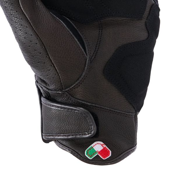 Alpinestars Mustang V3 Leather Dark Brown Black