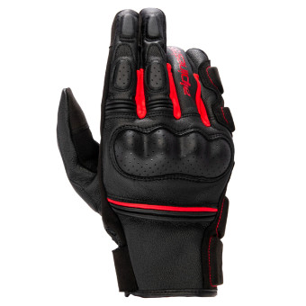 Motorradhandschuhe Alpinestars Phenom Schwarz Bright Red Motorradhandschuhe Alpinestars Phenom Schwarz Bright Red