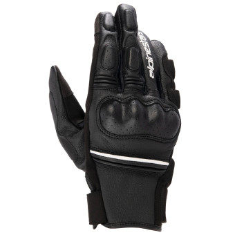 Motorradhandschuhe Alpinestars Phenom Schwarz Weiß Motorradhandschuhe Alpinestars Phenom Schwarz Weiß