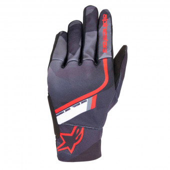 Motorradhandschuhe Alpinestars Reef Black Grey Camo Bright Red Motorradhandschuhe Alpinestars Reef Black Grey Camo Bright Red