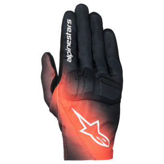 Motorradhandschuhe Alpinestars Reef V2 Black Red Fluo White