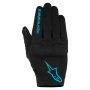 Motorradhandschuhe Alpinestars Reef Women V2 Black Hawaiian Ocean