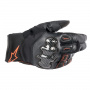 Motorradhandschuhe Alpinestars SMX-1 Drystar Black Red Fluo