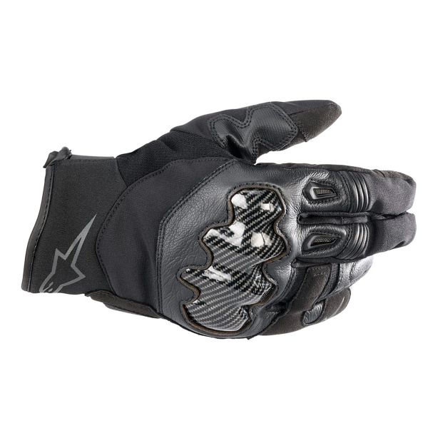 Motorradhandschuhe Alpinestars SMX-1 Drystar Black Black
