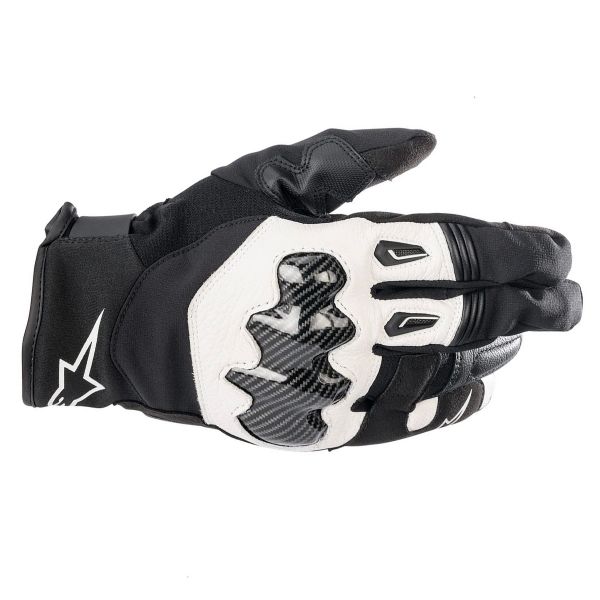 Motorradhandschuhe Alpinestars SMX-1 Drystar Black White