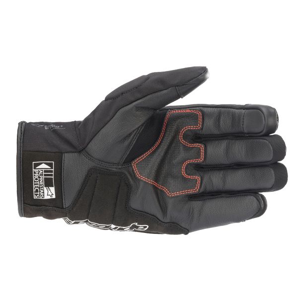 Alpinestars Smx Z Drystar Black Red Fluo