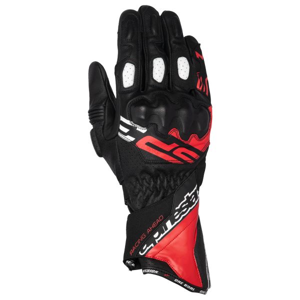 Motorradhandschuhe Alpinestars SP-3 Black Bright Red White