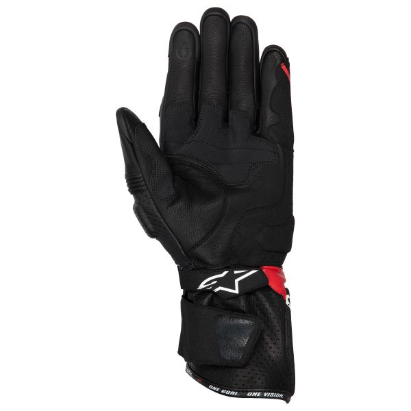 Alpinestars SP-3 Black Bright Red White