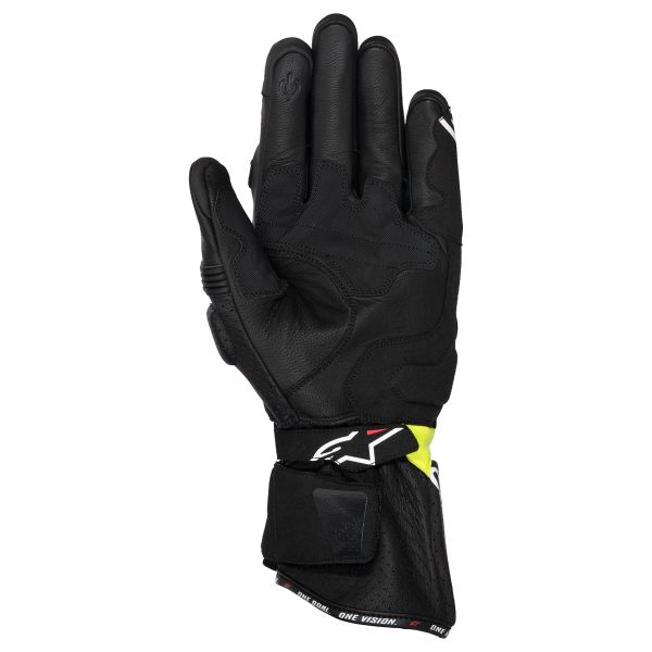 Alpinestars SP-3 Black Yellow Fluo White
