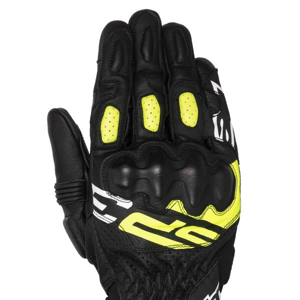Alpinestars SP-3 Black Yellow Fluo White