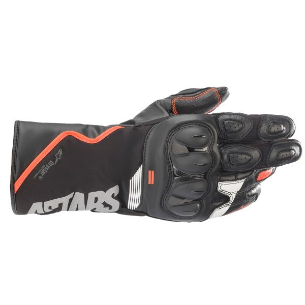 Motorradhandschuhe Alpinestars SP-365 Drystar Black Red Fluo White