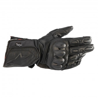 Motorradhandschuhe Alpinestars SP-8 Hdry Black Black Motorradhandschuhe Alpinestars SP-8 Hdry Black Black