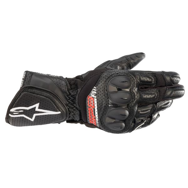 Motorradhandschuhe Alpinestars SP-8 V3 Air Black Motorradhandschuhe Alpinestars SP-8 V3 Air Black