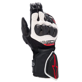 Motorradhandschuhe Alpinestars SP-8 V3 Air Black White Bright Red