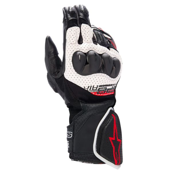 Motorradhandschuhe Alpinestars SP-8 V3 Air Black White Bright Red