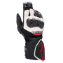 Motorradhandschuhe Alpinestars SP-8 V3 Air Black White Bright Red