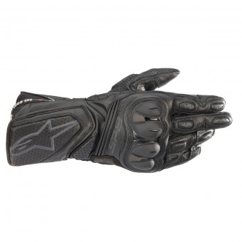 Motorradhandschuhe Alpinestars SP-8 V3 Black Black