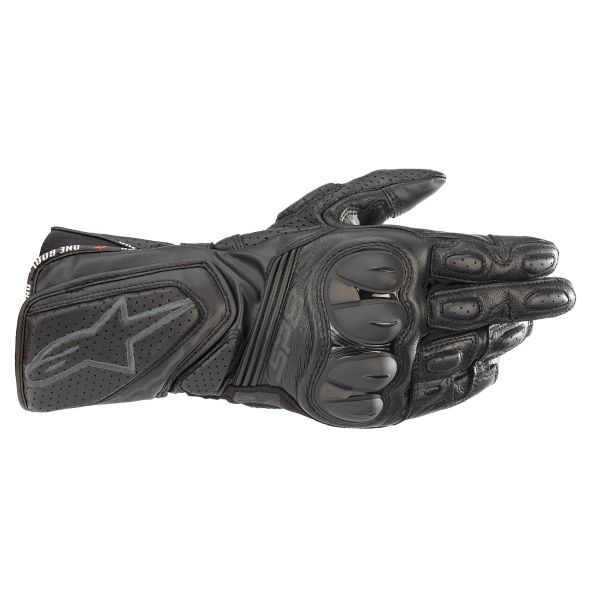 Motorradhandschuhe Alpinestars SP-8 V3 Schwarz Schwarz Motorradhandschuhe Alpinestars SP-8 V3 Schwarz Schwarz