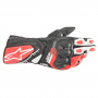 Motorradhandschuhe Alpinestars SP-8 V3 Black White Bright Red