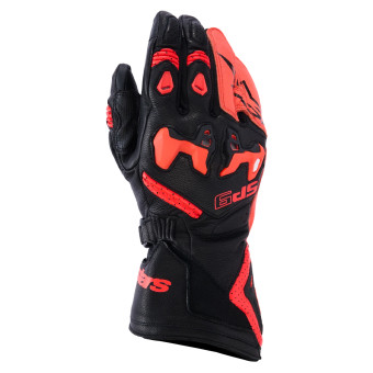 Motorradhandschuhe Alpinestars SP-9 Black Red Fluo
