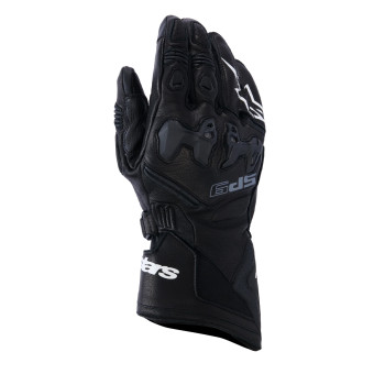 Motorradhandschuhe Alpinestars SP-9 Black White