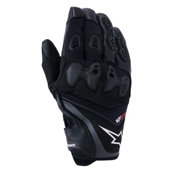 Motorradhandschuhe Alpinestars SP-R Pro Black