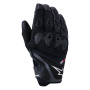 Motorradhandschuhe Alpinestars SP-R Pro Black