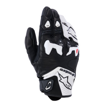 Motorradhandschuhe Alpinestars SP-R Tech Black White
