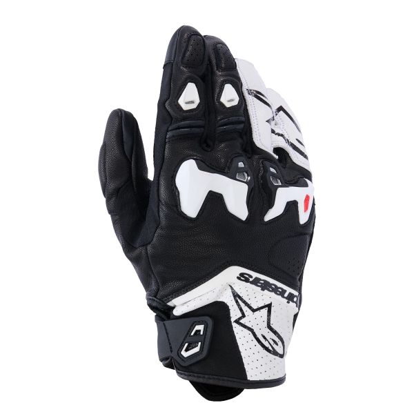 Motorradhandschuhe Alpinestars SP-R Tech Black White