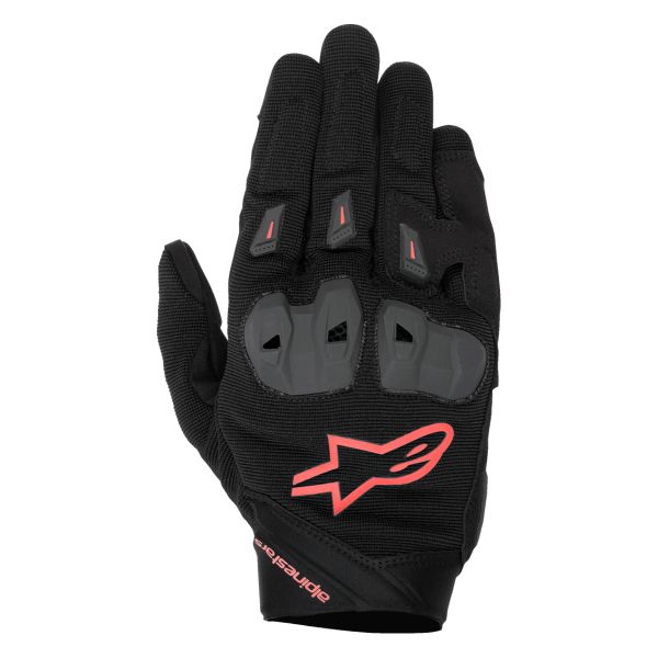 Motorradhandschuhe Alpinestars SP X 1 Black Red Fluo Motorradhandschuhe Alpinestars SP X 1 Black Red Fluo