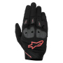 Motorradhandschuhe Alpinestars SP X 1 Black Red Fluo