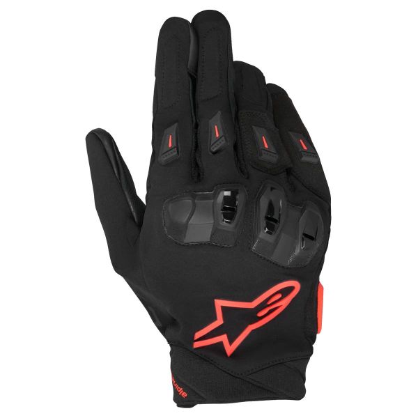 Motorradhandschuhe Alpinestars SP X 3 Black Red Fluo Motorradhandschuhe Alpinestars SP X 3 Black Red Fluo