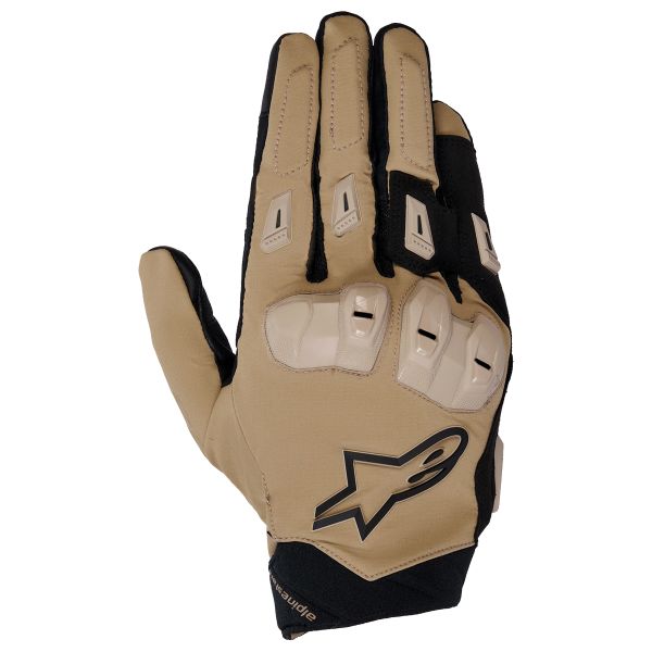 Motorradhandschuhe Alpinestars SP X 3 Dark Khaki Sand Black