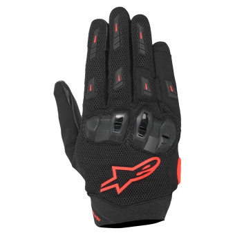 Motorradhandschuhe Alpinestars SP X 5 Air Black Red Fluo