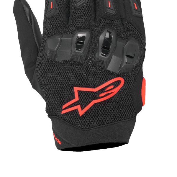 Alpinestars SP X 5 Air Black Red Fluo
