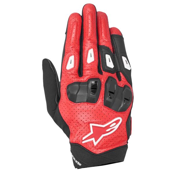 Motorradhandschuhe Alpinestars SP X 7 Black Bright Red White Motorradhandschuhe Alpinestars SP X 7 Black Bright Red White