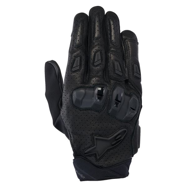 Motorradhandschuhe Alpinestars SP X 7 Schwarz Schwarz Motorradhandschuhe Alpinestars SP X 7 Schwarz Schwarz
