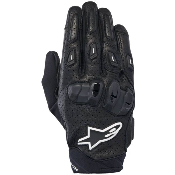 Motorradhandschuhe Alpinestars SP X 7 Black White Motorradhandschuhe Alpinestars SP X 7 Black White