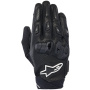 Motorradhandschuhe Alpinestars SP X 7 Black White