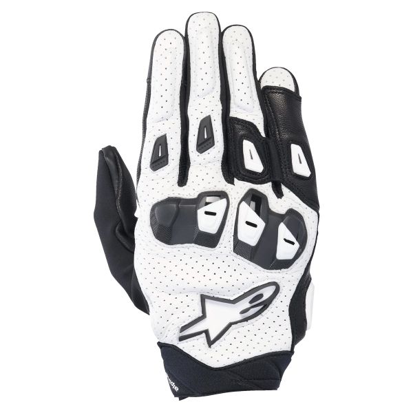 Motorradhandschuhe Alpinestars SP X 7 White Black Motorradhandschuhe Alpinestars SP X 7 White Black