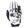 Motorradhandschuhe Alpinestars SP X 7 White Black